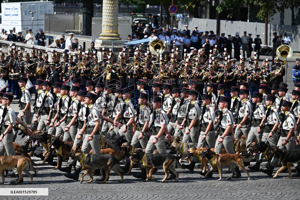 Bastille Day Military Parade - Paris