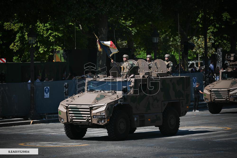 Bastille Day Military Parade - Paris