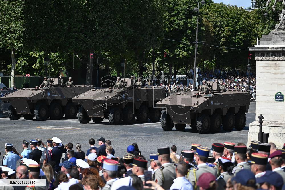 Bastille Day Military Parade - Paris