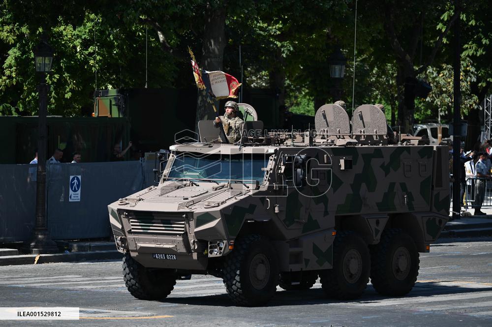 Bastille Day Military Parade - Paris
