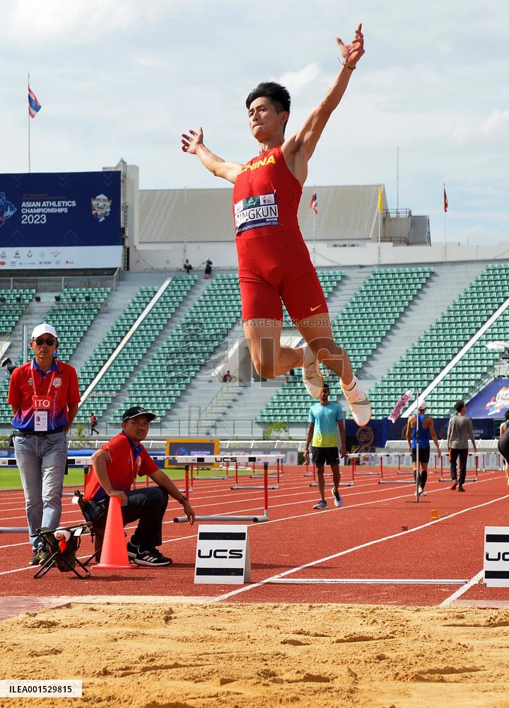 (SP)THAILAND-BANGKOK-ATHLETICS-ASIAN CHAMPIONSHIPS-DAY 4