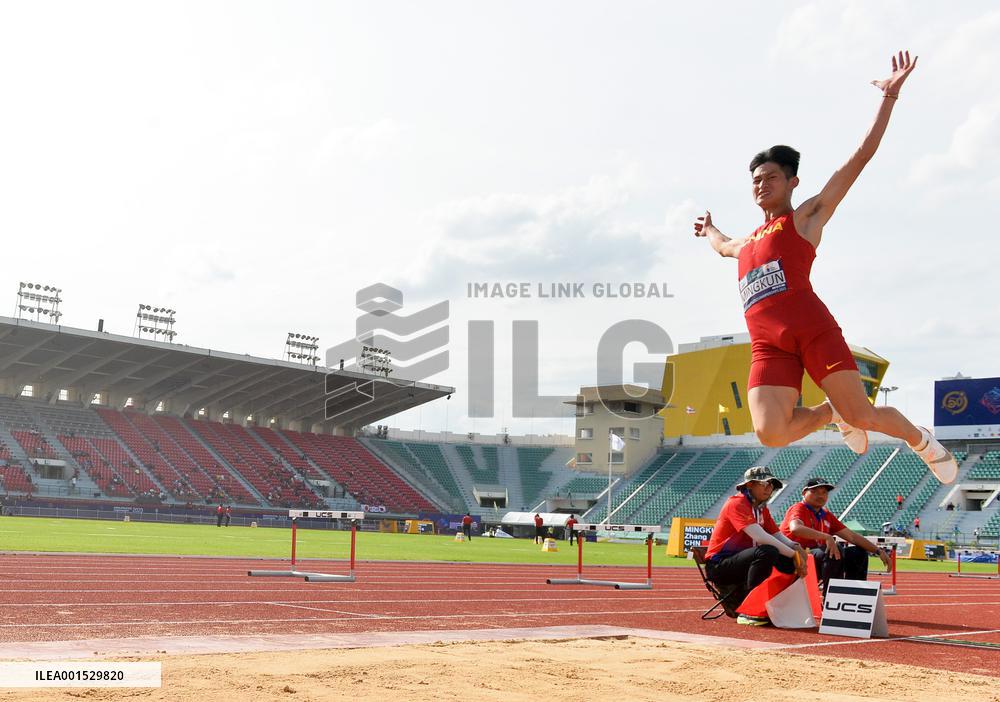 (SP)THAILAND-BANGKOK-ATHLETICS-ASIAN CHAMPIONSHIPS-DAY 4