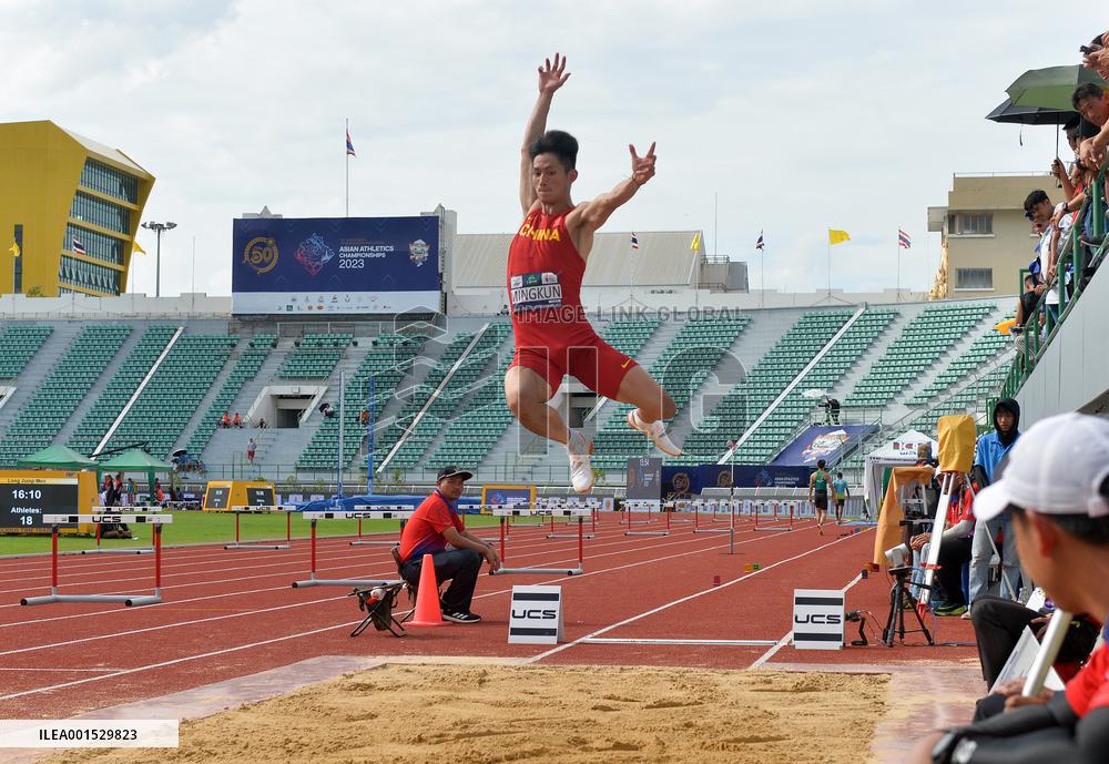 (SP)THAILAND-BANGKOK-ATHLETICS-ASIAN CHAMPIONSHIPS-DAY 4