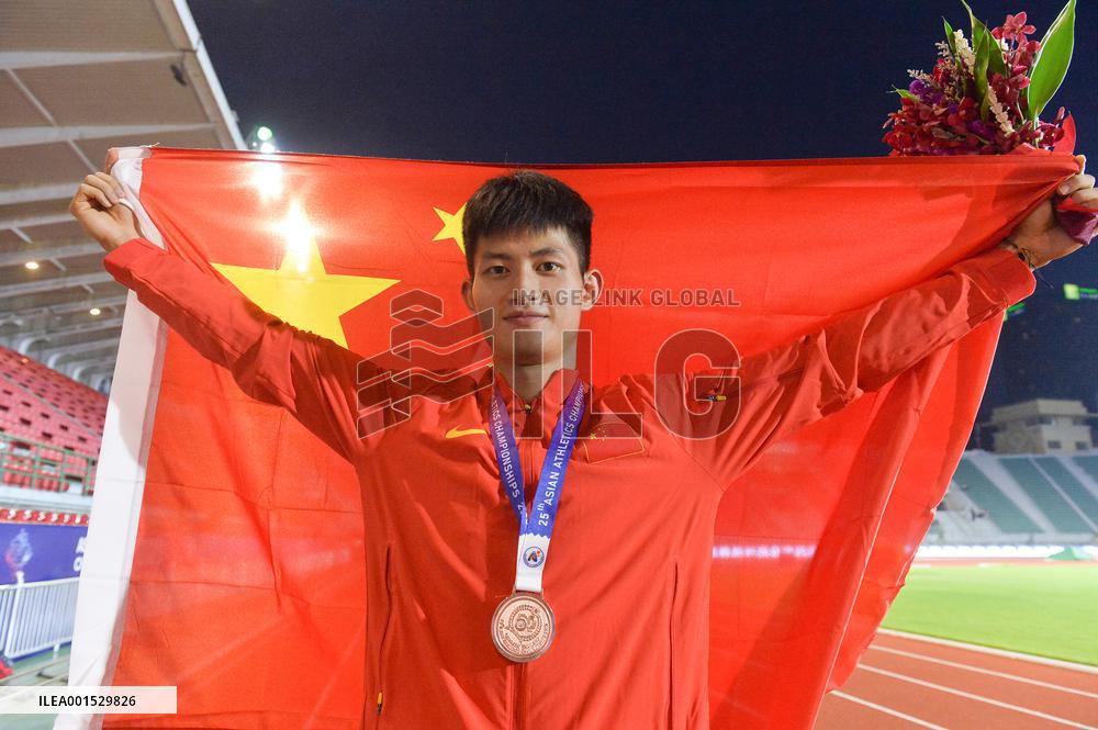 (SP)THAILAND-BANGKOK-ATHLETICS-ASIAN CHAMPIONSHIPS-DAY 4