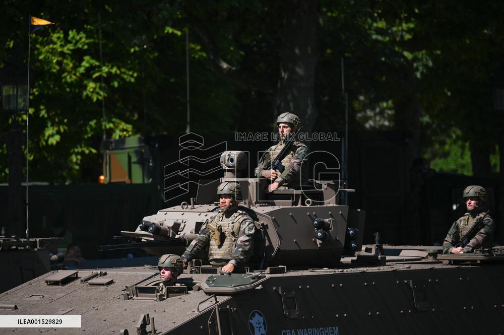Bastille Day Military Parade - Paris