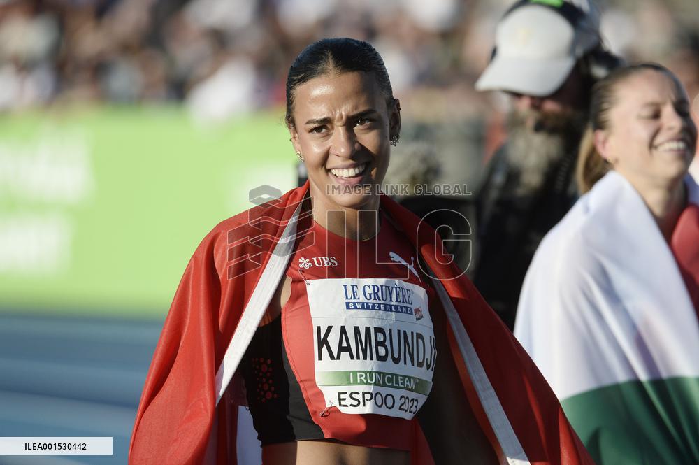 European Athletics U23 Championships 2023 Espoo, Finland