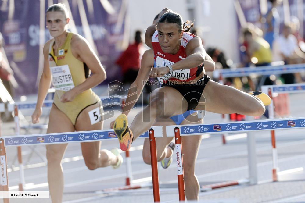 European Athletics U23 Championships 2023 Espoo, Finland