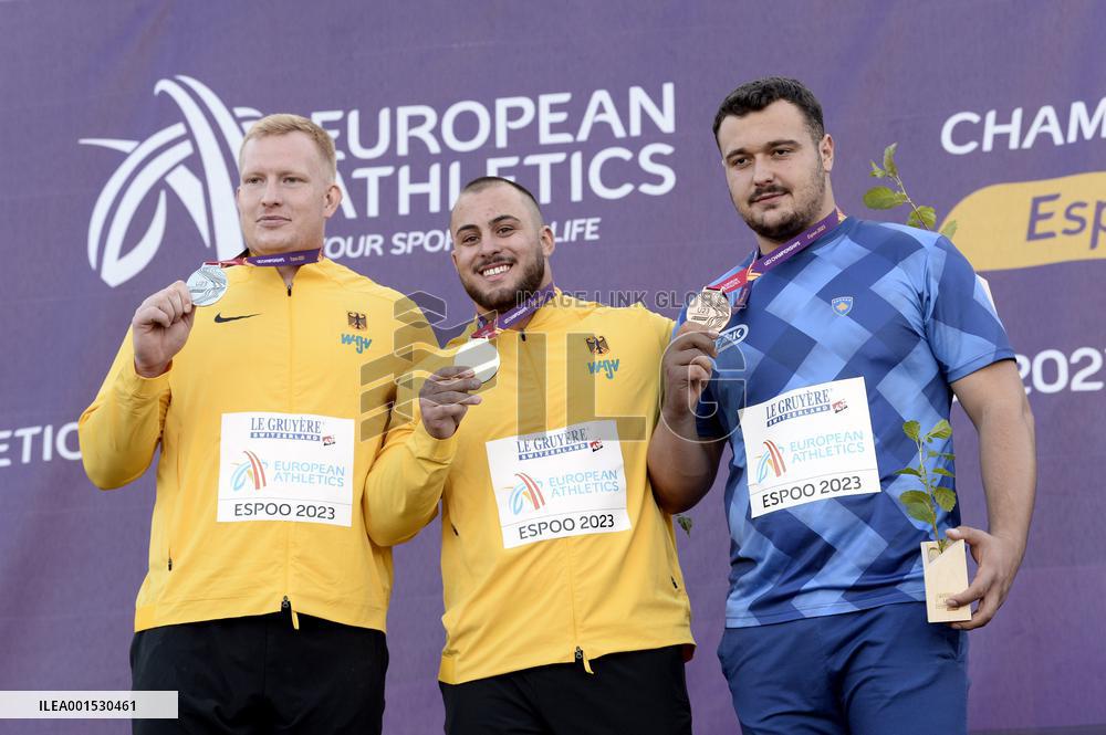 European Athletics U23 Championships 2023 Espoo, Finland
