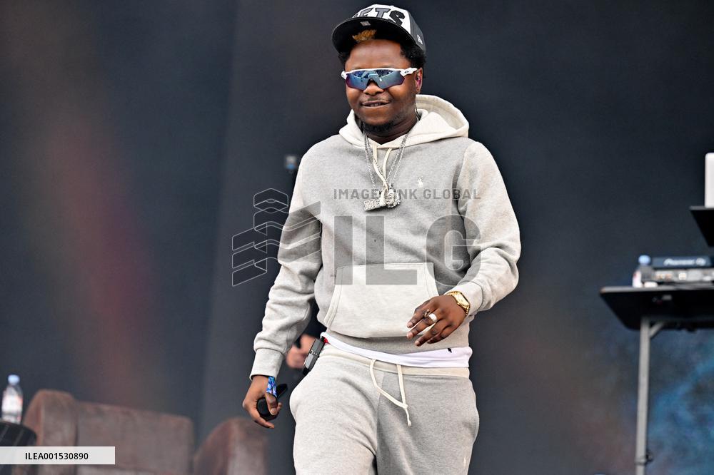 Vieilles Charrues - Leto & Guy2Bezbar