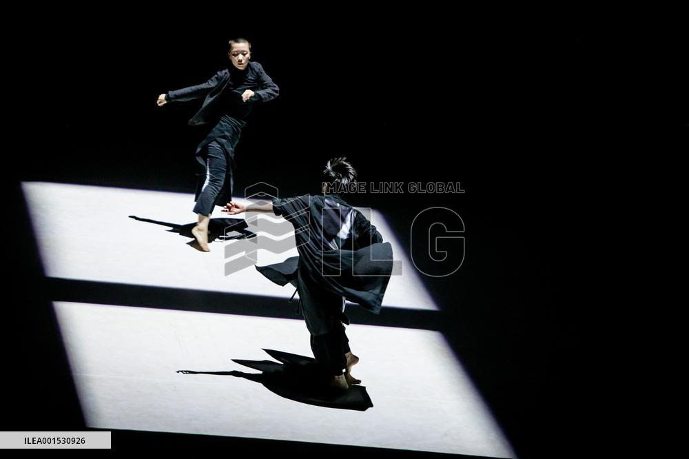 GREECE-ATHENS-KALAMATA INT'L DANCE FESTIVAL-CHINESE DANCERS