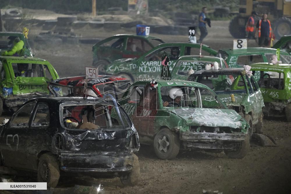 (SP) MALTA-TA'QALI-MINI CAR-DEMOLITION