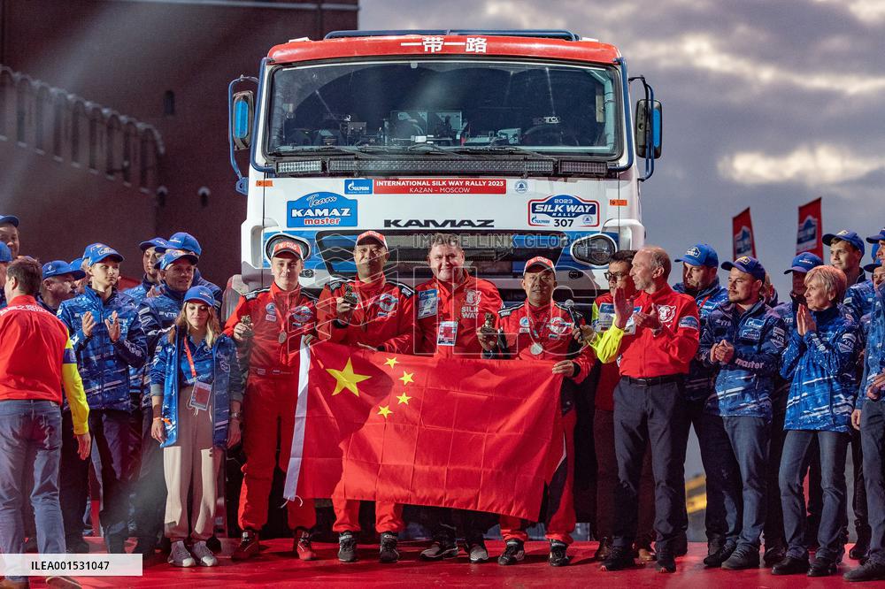 (SP)RUSSIA-MOSCOW-SILK WAY RALLY-AWARDING CEREMONY