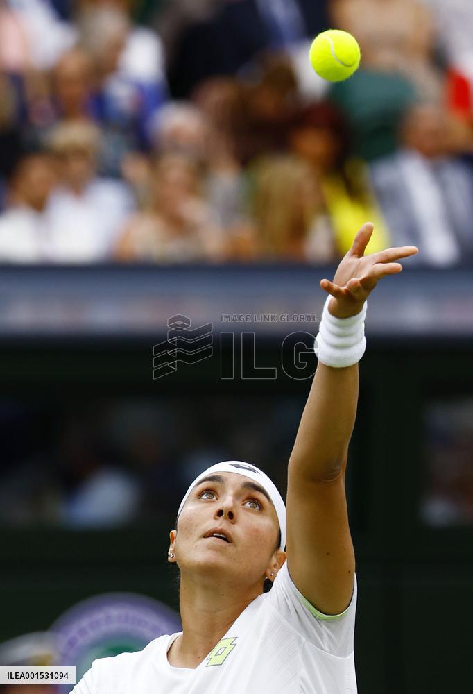 Tennis: Wimbledon championships