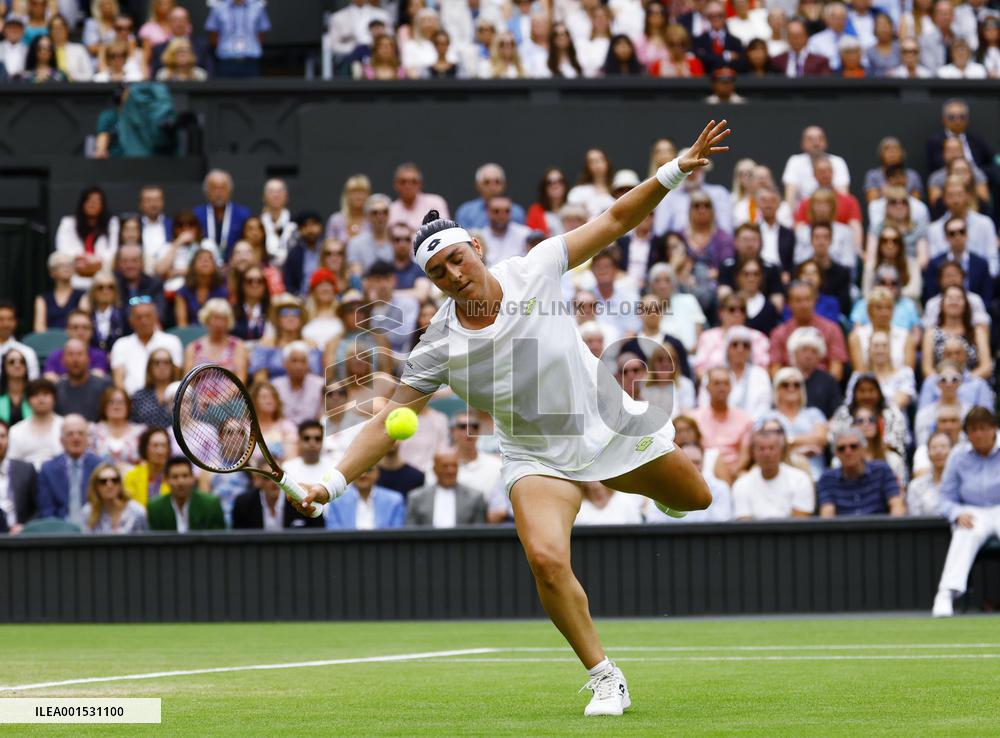 Tennis: Wimbledon championships