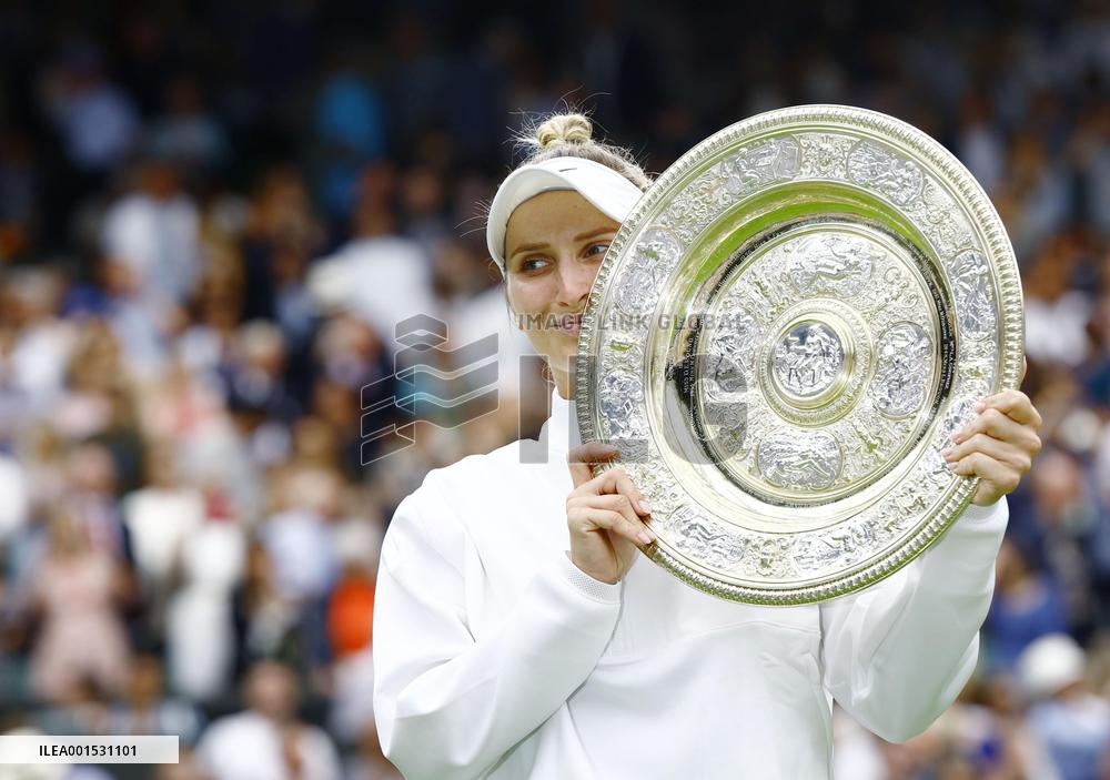 Tennis: Wimbledon championships