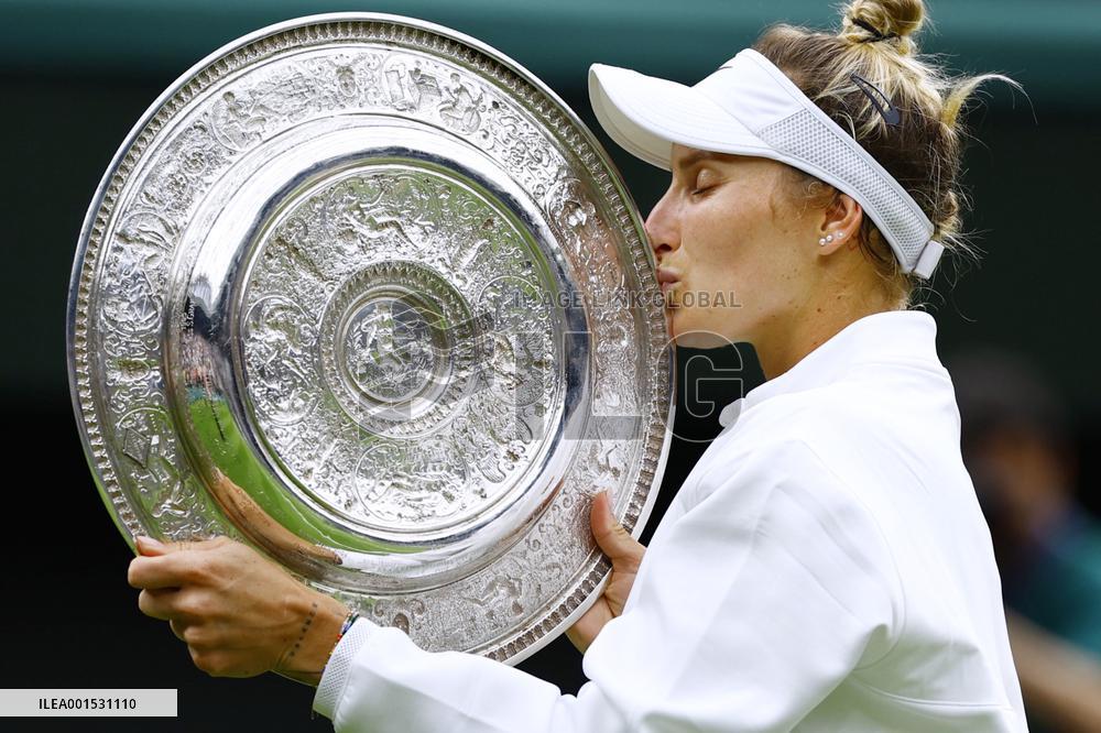 Tennis: Wimbledon championships