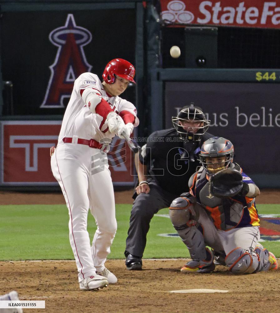 Baseball: Astros vs. Angels