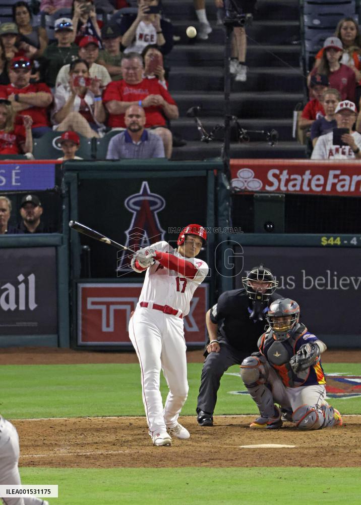 Baseball: Astros vs. Angels