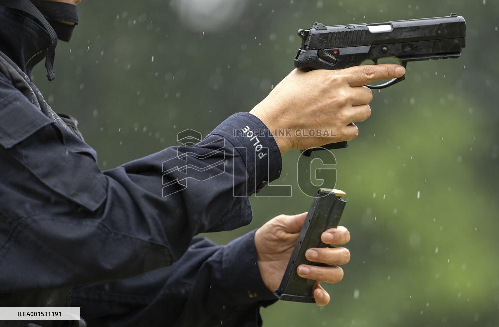 CHINA-YUNNAN-MANGSHI-COUNTER-NARCOTICS POLICE(CN)