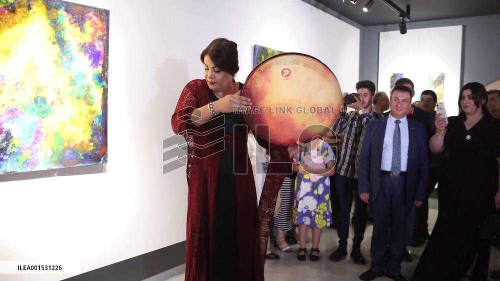 1st Cihan Cultural Festival held in Erbil, Iraq