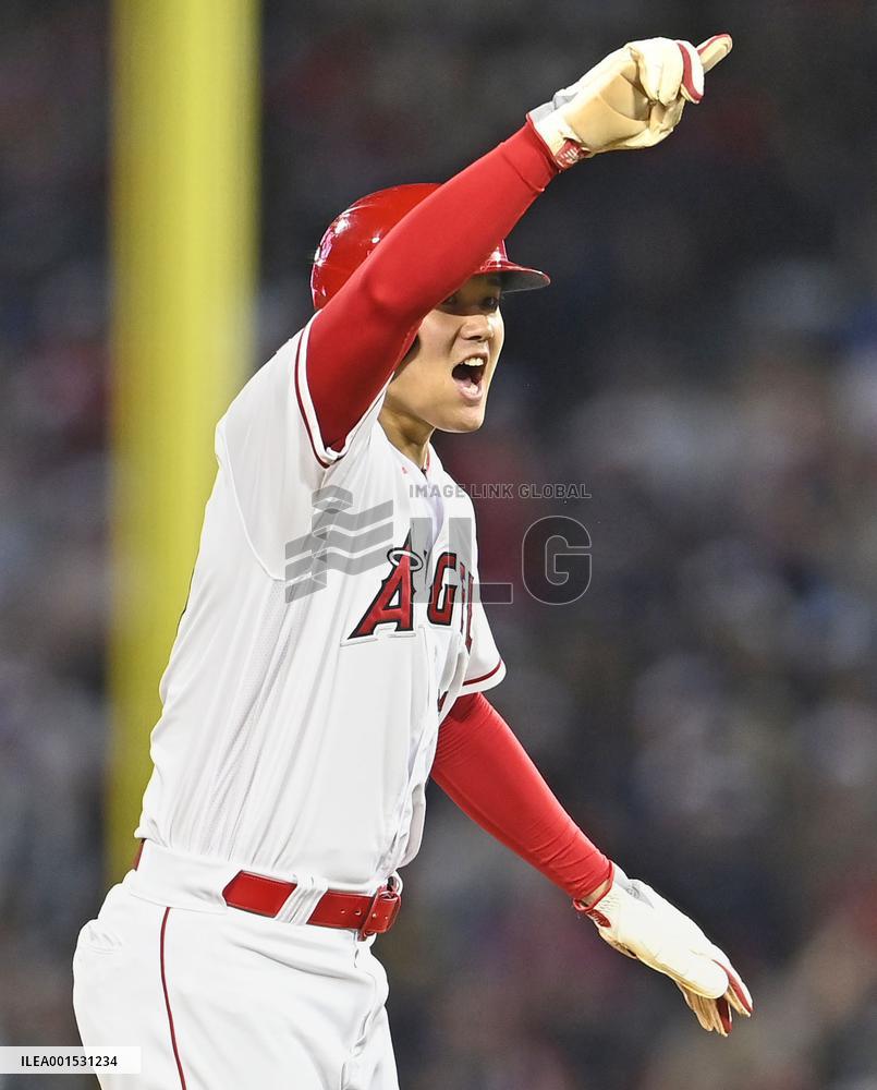 Baseball: Astros vs. Angels