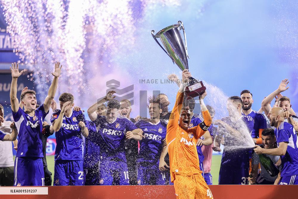 (SP)CROATIA-ZAGREB-FOOTBALL-SUPERCUP