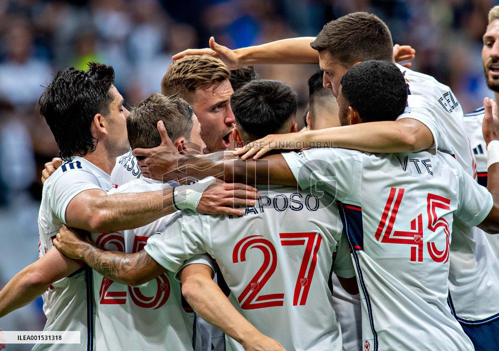 (SP)CANADA-VANCOUVER-MLS-WHITECAPS VS LA GALAXY