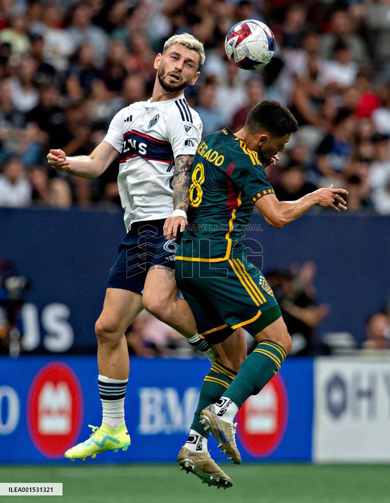 (SP)CANADA-VANCOUVER-MLS-WHITECAPS VS LA GALAXY