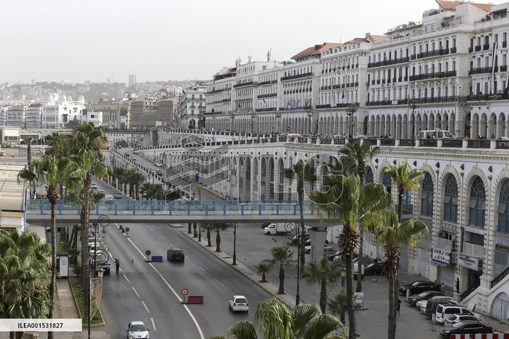 ALGERIA-ALGIERS-CITY VIEWS