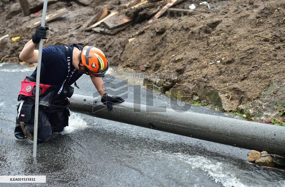 SOUTH KOREA-HEAVY RAINS-DEATH TOLL