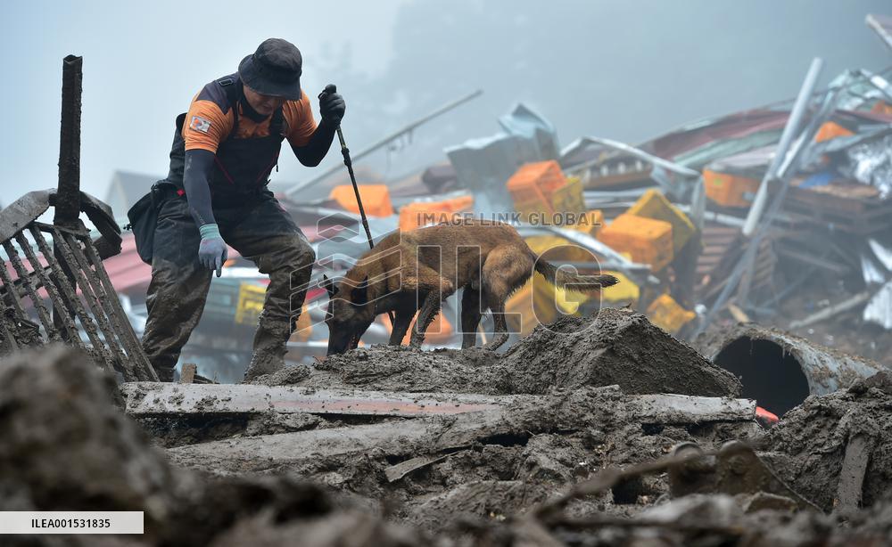 SOUTH KOREA-HEAVY RAINS-DEATH TOLL