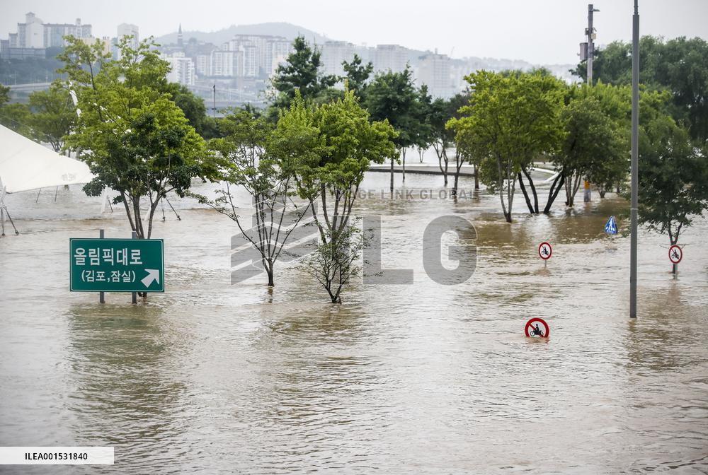SOUTH KOREA-HEAVY RAINS-DEATH TOLL
