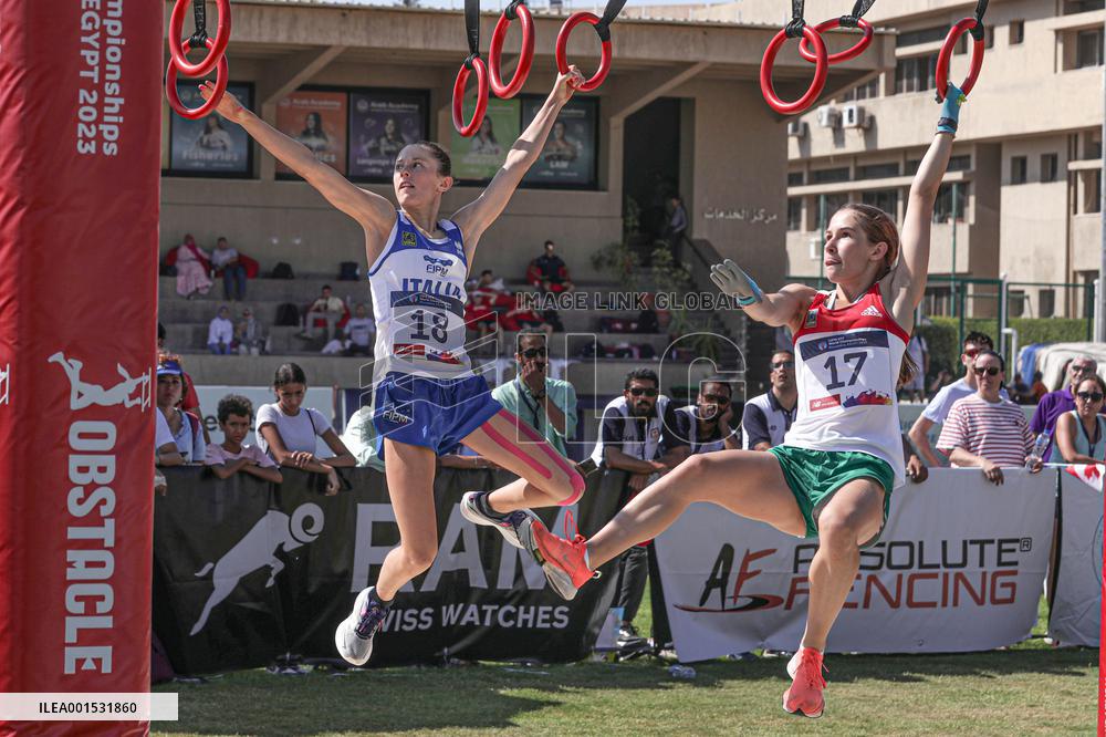(SP)EGYPT-ALEXANDRIA-PENTATHLON-UIPM 2023 U17 WORLD CHAMPIONSHIPS
