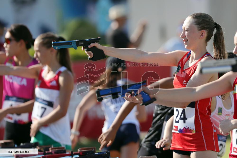 (SP)EGYPT-ALEXANDRIA-PENTATHLON-UIPM 2023 U17 WORLD CHAMPIONSHIPS