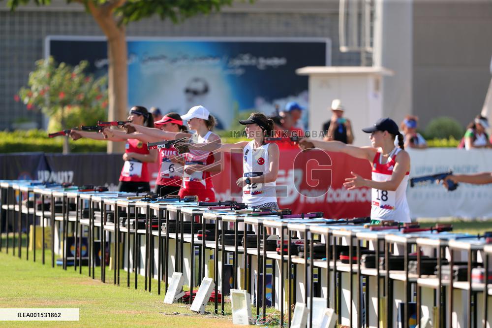 (SP)EGYPT-ALEXANDRIA-PENTATHLON-UIPM 2023 U17 WORLD CHAMPIONSHIPS