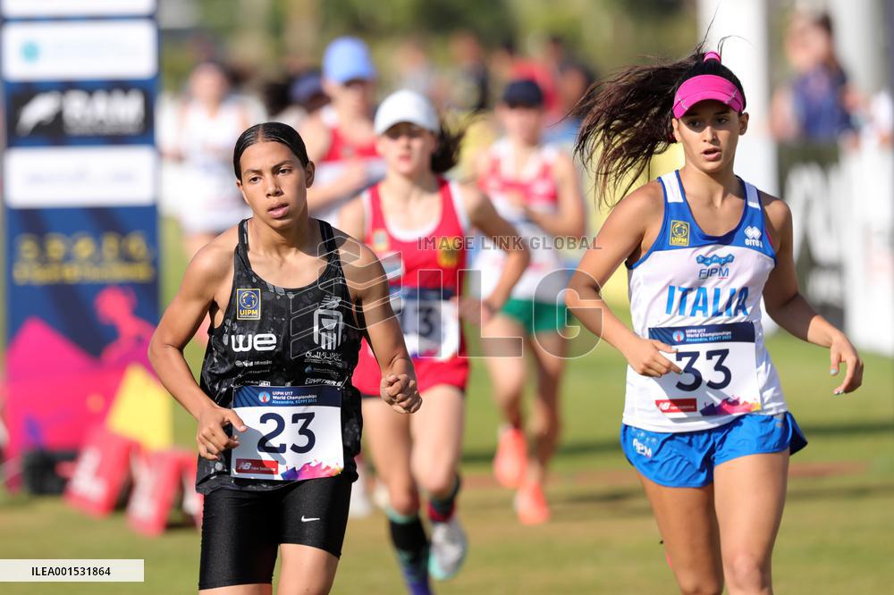 (SP)EGYPT-ALEXANDRIA-PENTATHLON-UIPM 2023 U17 WORLD CHAMPIONSHIPS