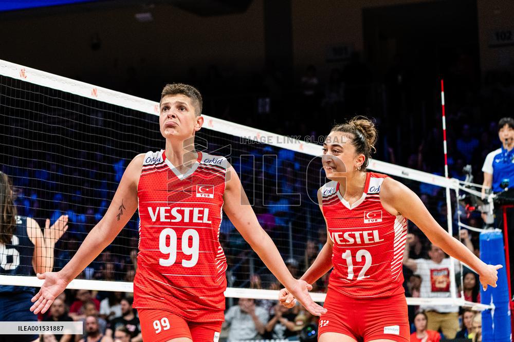 (SP)U.S.-ARLINGTON-VOLLEYBALL-NATIONS LEAGUE-WOMEN-TÜRKIYE VS USA