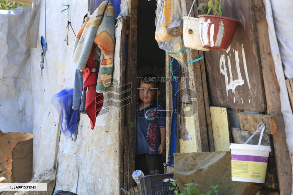 LEBANON-KETERMAYA-SYRIAN REFUGEES