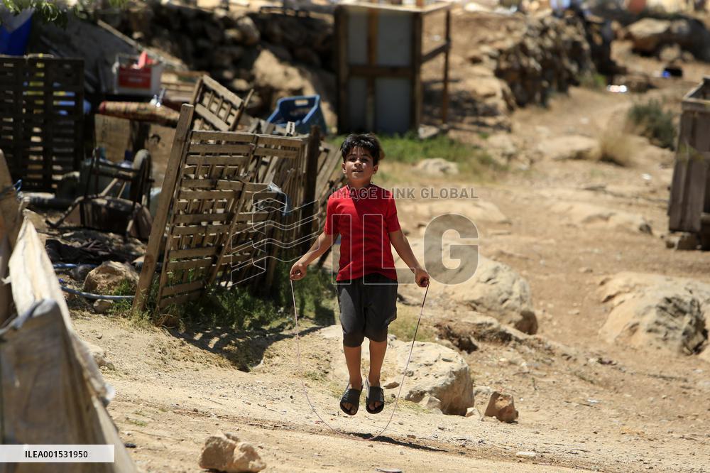 LEBANON-KETERMAYA-SYRIAN REFUGEES