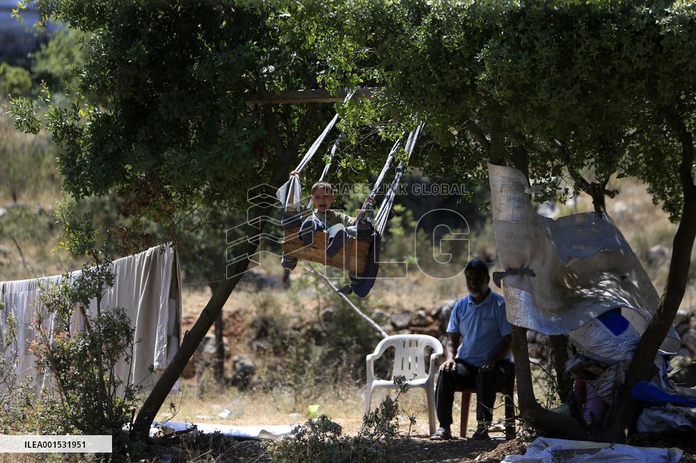 LEBANON-KETERMAYA-SYRIAN REFUGEES