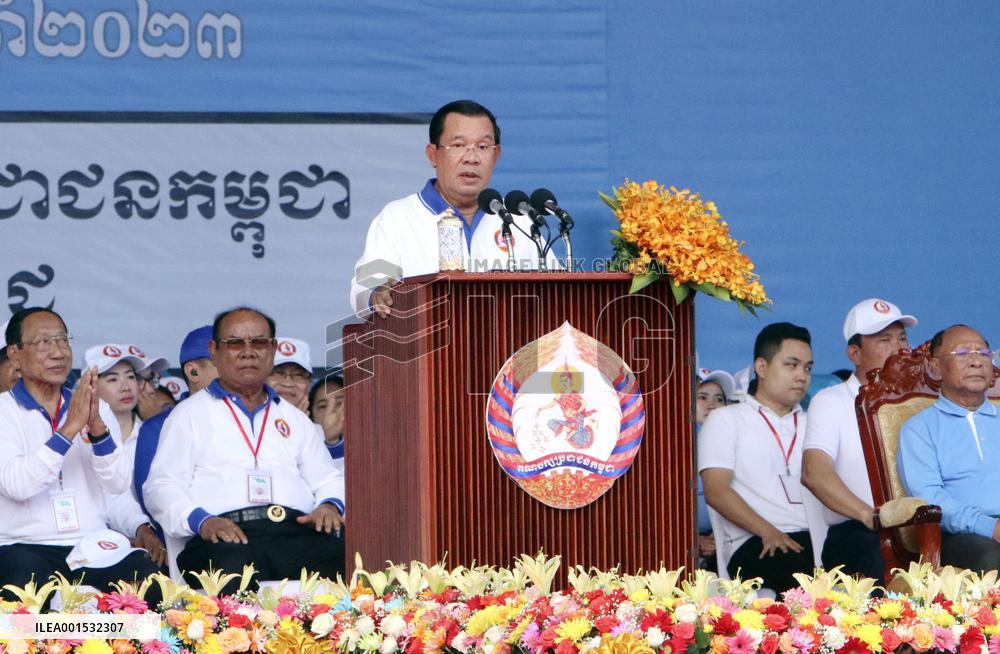 Cambodian PM Hun Sen