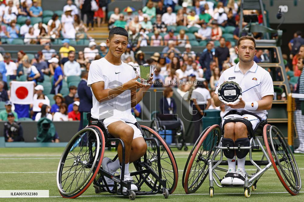 Tennis: Wimbledon championships