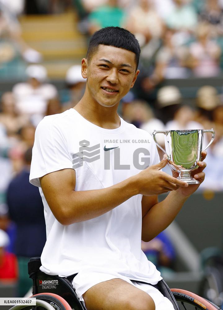 Tennis: Wimbledon championships