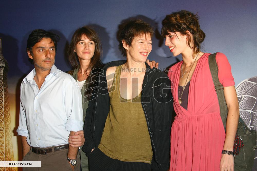 'Spiderman 3' Premiere - Paris