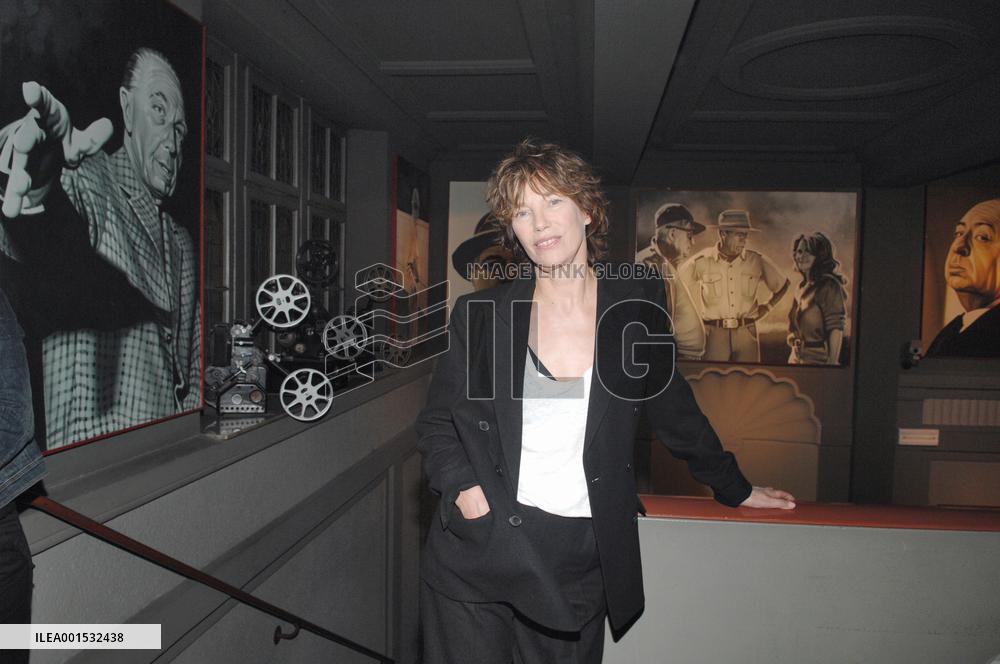 Jane Birkin at the 1st DirActor's Cut Film Festival - Luxembourg