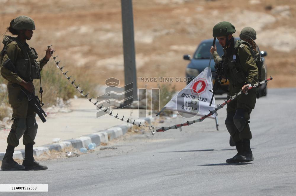 MIDEAST-BETHLEHEM-ATTACK