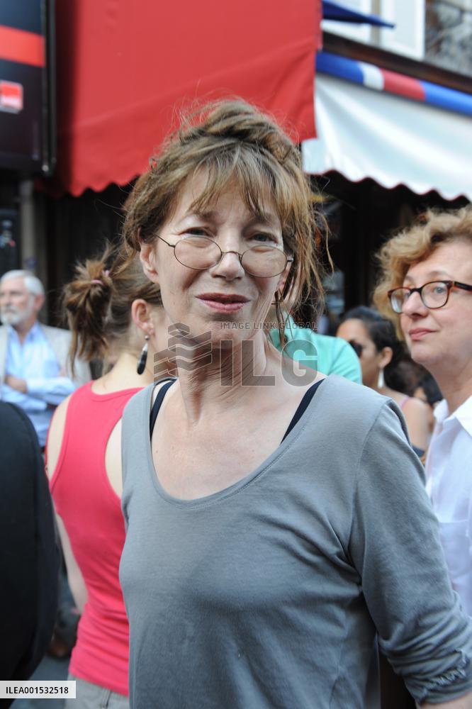 'SOS Syria', Meeting of French intellectuals to support Syrian people - Paris