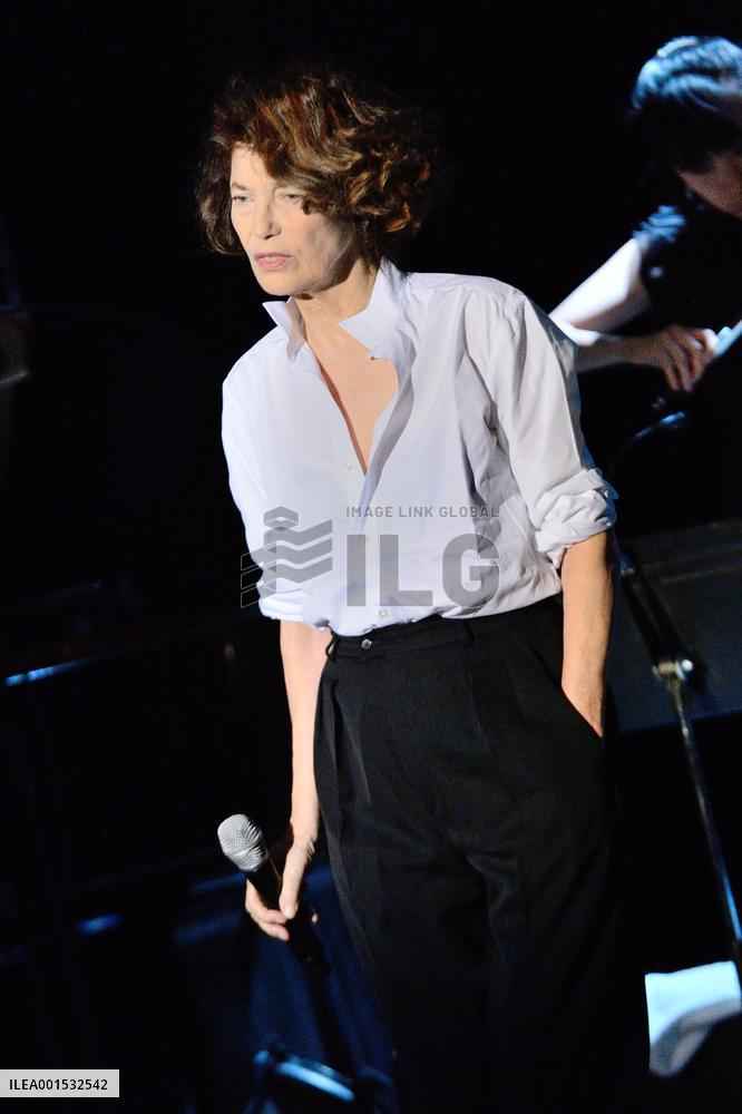 Jane Birkin In Concert - Paris