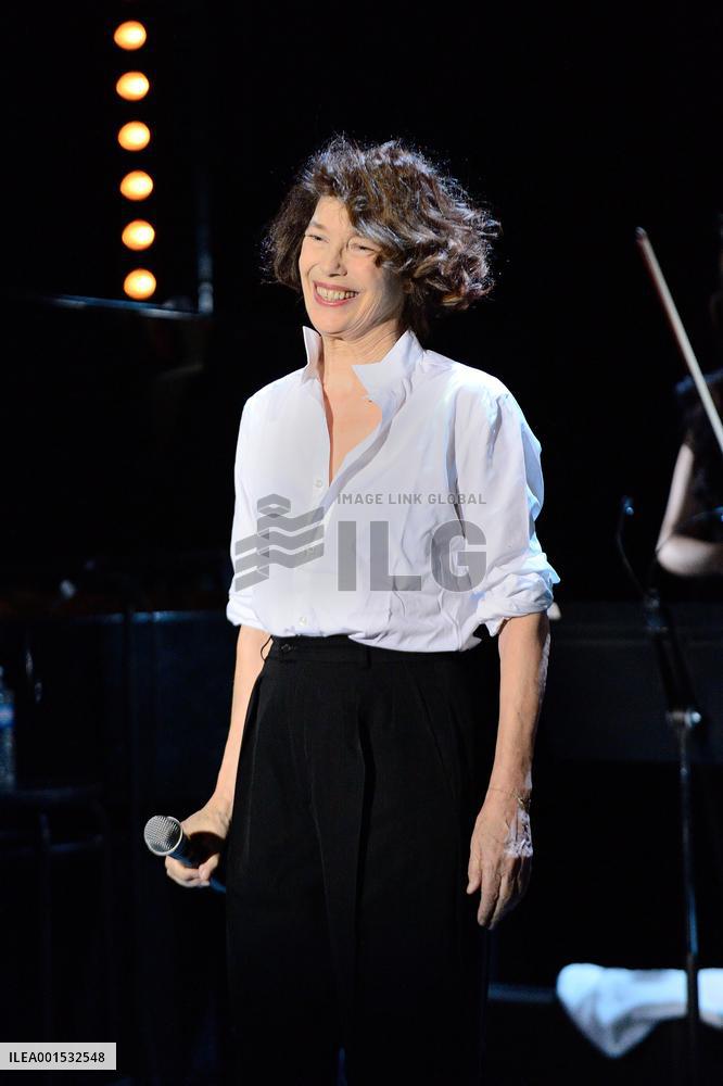 Jane Birkin In Concert - Paris