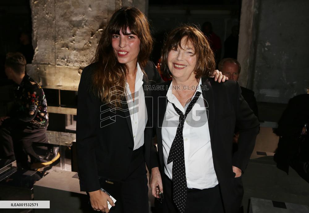 Paris Fashion Week - Yves Saint-Laurent - Arrivals
